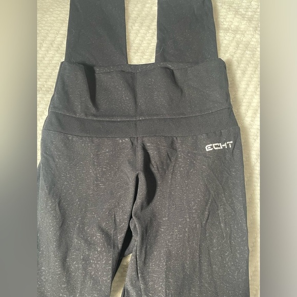 ECHT Black Performance Leggings - Picture 3 of 5